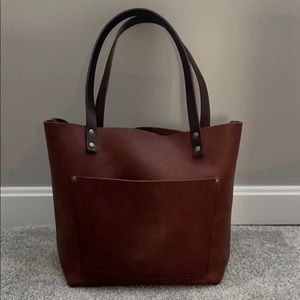 Portland Leather Medium Tote